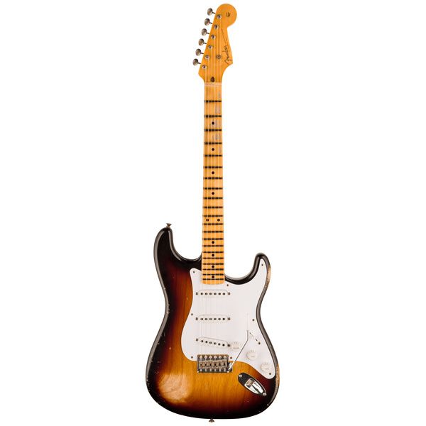 Guitare électrique Fender 70th Anni 1954 Strat Relic SB , Avis et Test