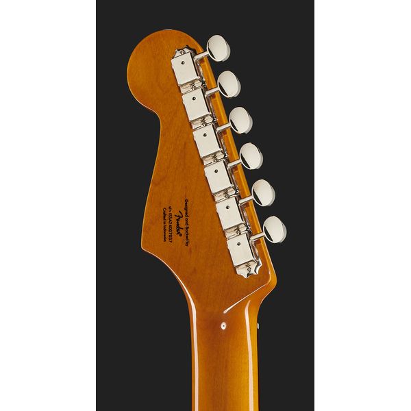 Guitare électrique Squier LE 60 Strat HSS LRL PPG MH LPB : Test & Avis