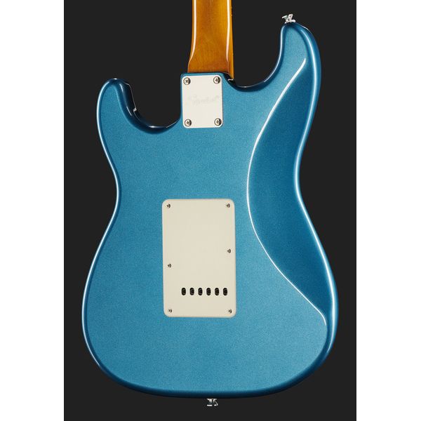 Guitare électrique Squier LE 60 Strat HSS LRL PPG MH LPB : Test & Avis