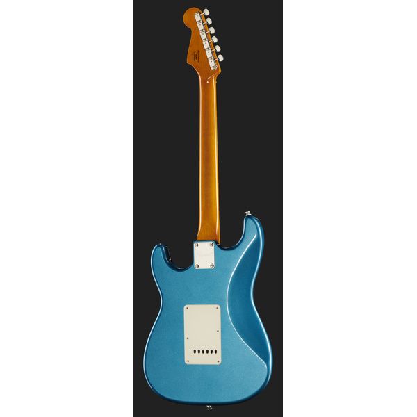 Guitare électrique Squier LE 60 Strat HSS LRL PPG MH LPB : Test & Avis