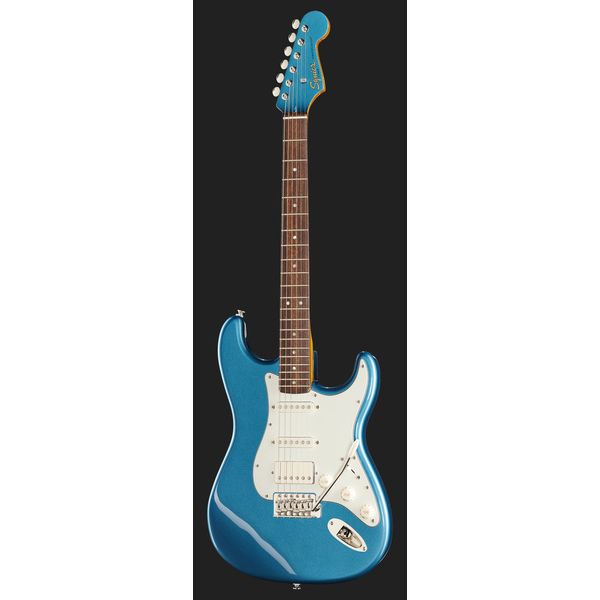 Guitare électrique Squier LE 60 Strat HSS LRL PPG MH LPB : Test & Avis