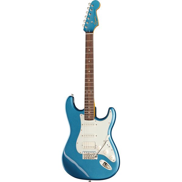 Guitare électrique Squier LE 60 Strat HSS LRL PPG MH LPB : Test & Avis