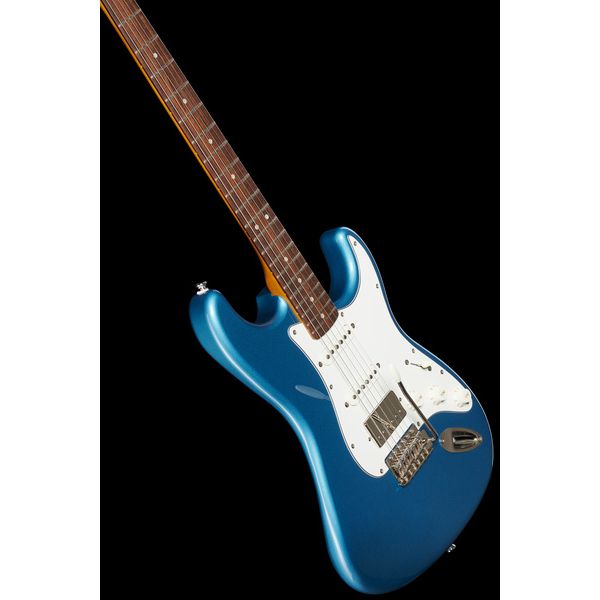 Guitare électrique Squier LE 60 Strat HSS LRL PPG MH LPB : Test & Avis