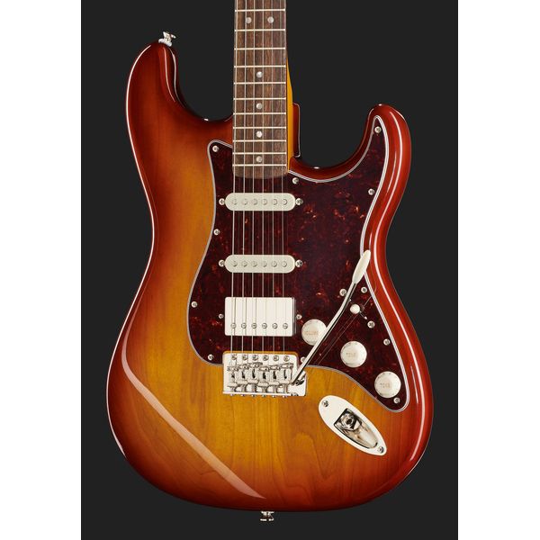 Squier LE 60 Strat HSS LRL TSPG SSB (Guitare électrique) Test, Avis