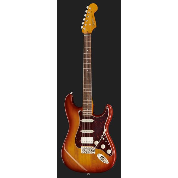 Squier LE 60 Strat HSS LRL TSPG SSB (Guitare électrique) Test, Avis