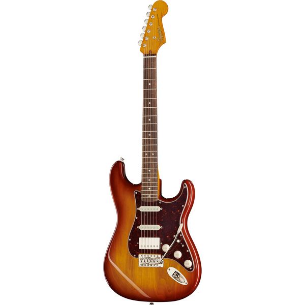 Squier LE 60 Strat HSS LRL TSPG SSB (Guitare électrique) Test, Avis