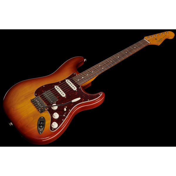 Squier LE 60 Strat HSS LRL TSPG SSB (Guitare électrique) Test, Avis