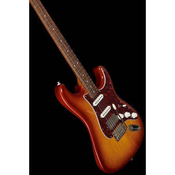 Squier LE 60 Strat HSS LRL TSPG SSB (Guitare électrique) Test, Avis