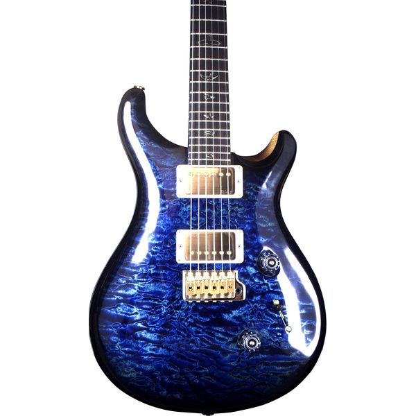 La guitare électrique PRS Custom 24 Quilt 10 Top CB WL Test, Avis