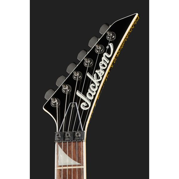 La guitare électrique Jackson Soloist SL3X DX Yellow Crackle , Test, Avis, Comparatif