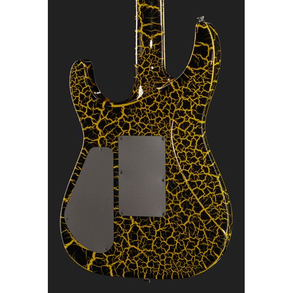 La guitare électrique Jackson Soloist SL3X DX Yellow Crackle , Test, Avis, Comparatif