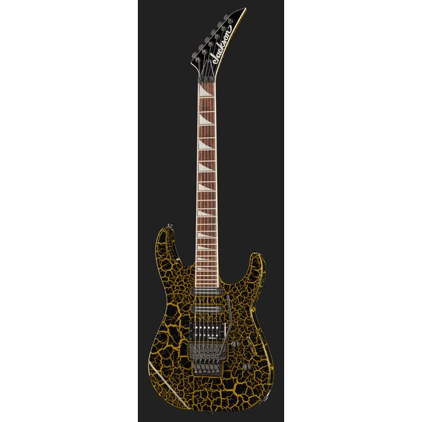 La guitare électrique Jackson Soloist SL3X DX Yellow Crackle , Test, Avis, Comparatif