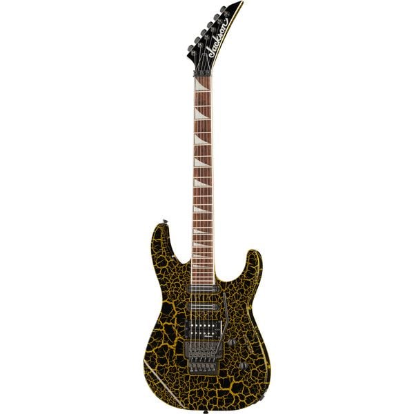 La guitare électrique Jackson Soloist SL3X DX Yellow Crackle , Test, Avis, Comparatif