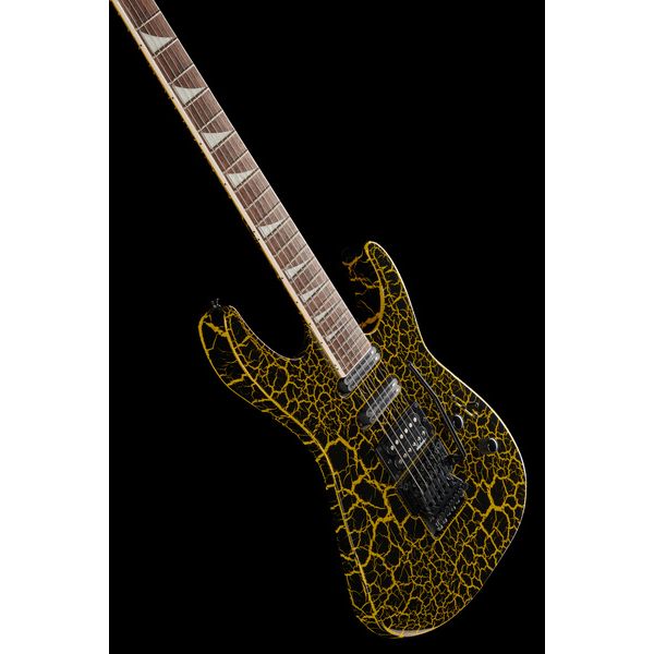 La guitare électrique Jackson Soloist SL3X DX Yellow Crackle , Test, Avis, Comparatif