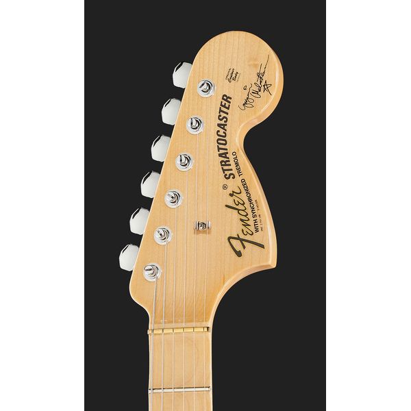 La guitare électrique Fender Malmsteen Strat VWT MBAH Avis & Test