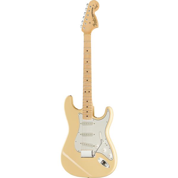 La guitare électrique Fender Malmsteen Strat VWT MBAH Avis & Test