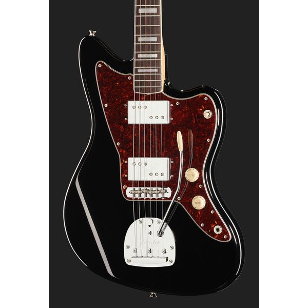 La guitare électrique Fender Made in Japan 60s Jazzm HH BK / Avis & Test