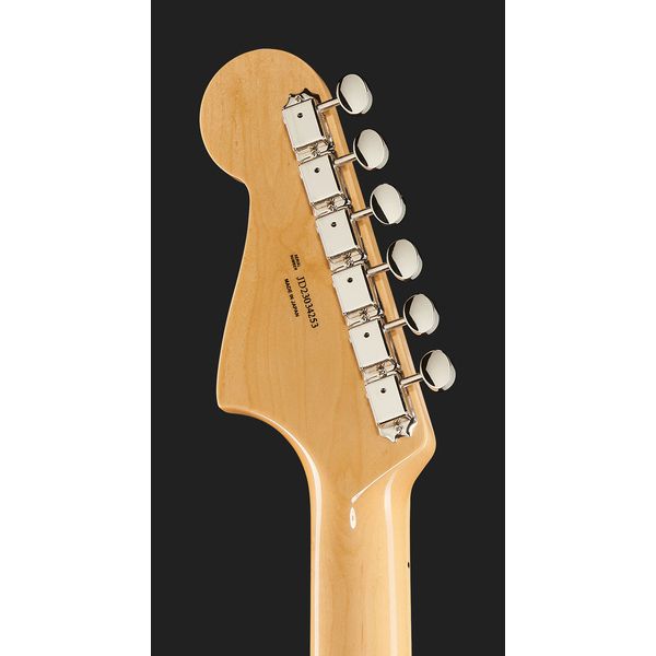 La guitare électrique Fender Made in Japan 60s Jazzm HH BK / Avis & Test