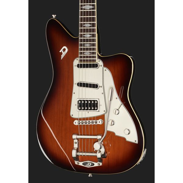 Duesenberg Paloma Vintage Burst (Guitare électrique) , Test, Avis & Comparatif