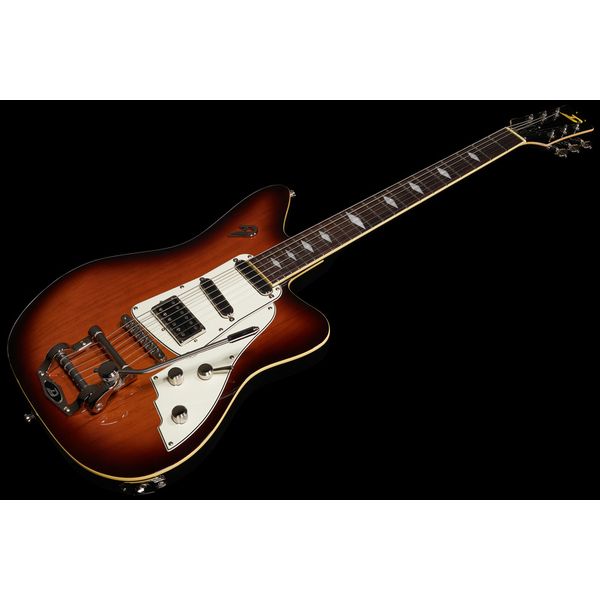 Duesenberg Paloma Vintage Burst (Guitare électrique) , Test, Avis & Comparatif