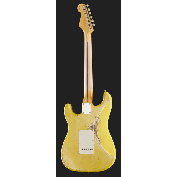 La guitare électrique Fender 57 Strat GRY Relic MBAH Test et Avis