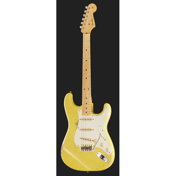 La guitare électrique Fender 57 Strat GRY Relic MBAH Test et Avis