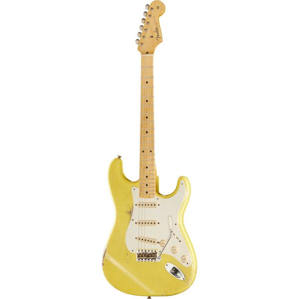 La guitare électrique Fender 57 Strat GRY Relic MBAH Test et Avis