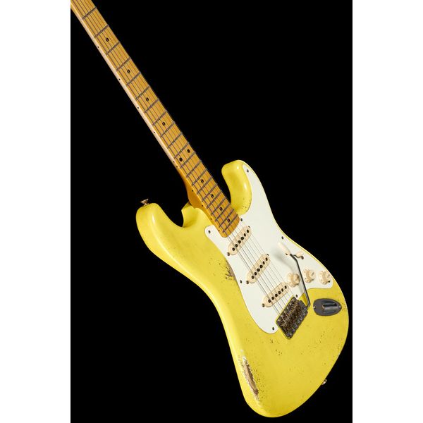 La guitare électrique Fender 57 Strat GRY Relic MBAH Test et Avis