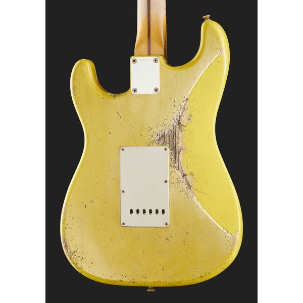 La guitare électrique Fender 57 Strat GRY Relic MBAH Test et Avis