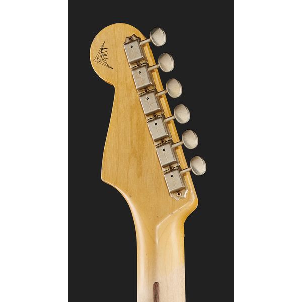 La guitare électrique Fender 57 Strat GRY Relic MBAH Test et Avis