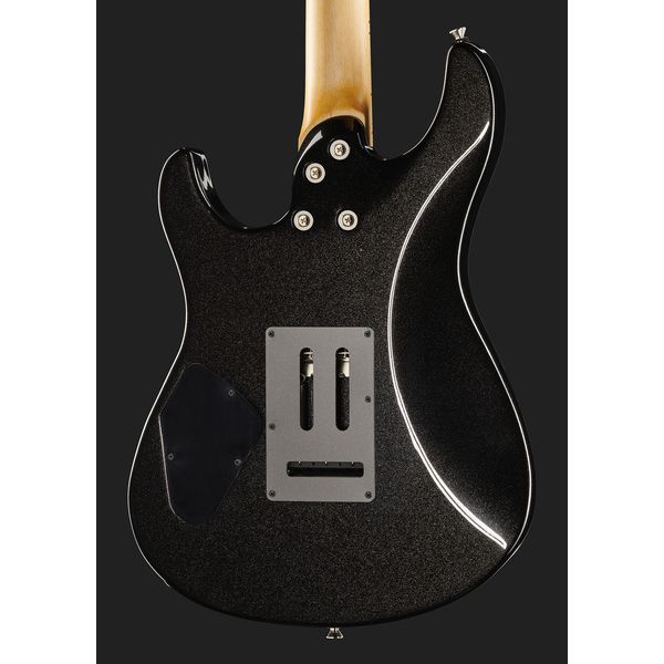 Guitare électrique Yamaha Pacifica Professional BLK MF , Test et Avis