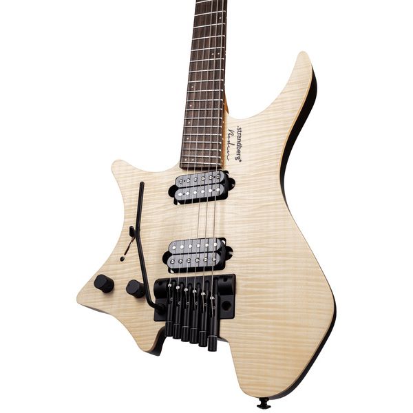 La guitare électrique Strandberg Boden Standard NX 6 Lefty T NT Test, Avis