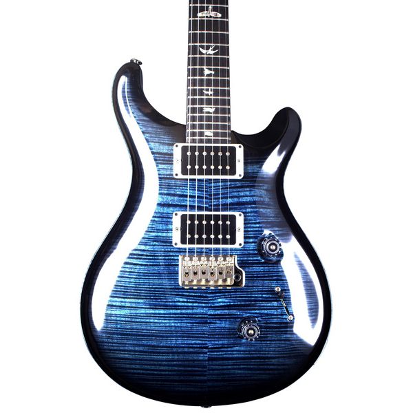 PRS Custom 24 Cobalt Smokeburst (Guitare électrique) , Test, Avis & Comparatif