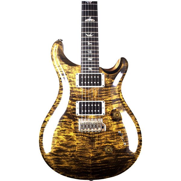 PRS Custom 24 Yellow Tiger (Guitare électrique) / Test et Avis