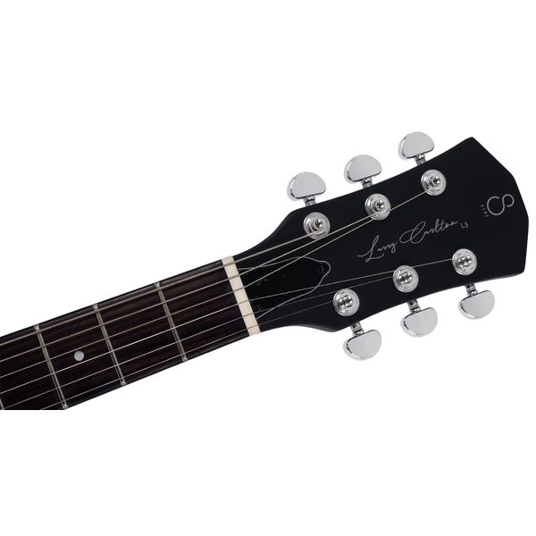 Guitare électrique Larry Carlton L3 P90 Black Satin - Test, Avis