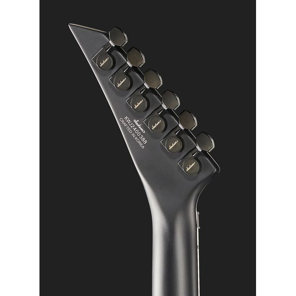 Guitare électrique Jackson JCP King Kelly BLACK : Avis & Test