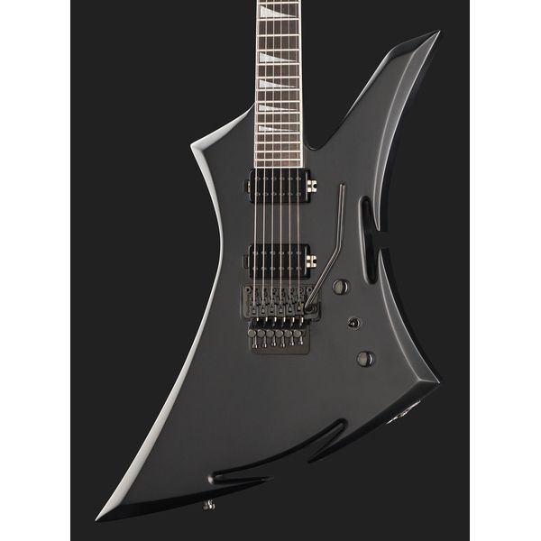 Guitare électrique Jackson JCP King Kelly BLACK : Avis & Test