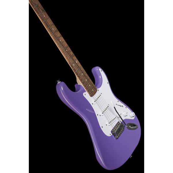 Squier Sonic Strat LRL Ultraviolet (Guitare électrique) Avis et Test