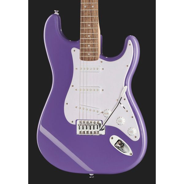 Squier Sonic Strat LRL Ultraviolet (Guitare électrique) Avis et Test