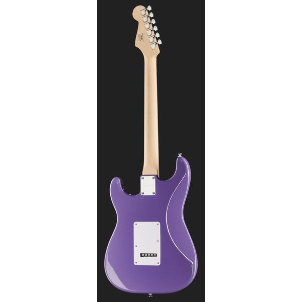 Squier Sonic Strat LRL Ultraviolet (Guitare électrique) Avis et Test