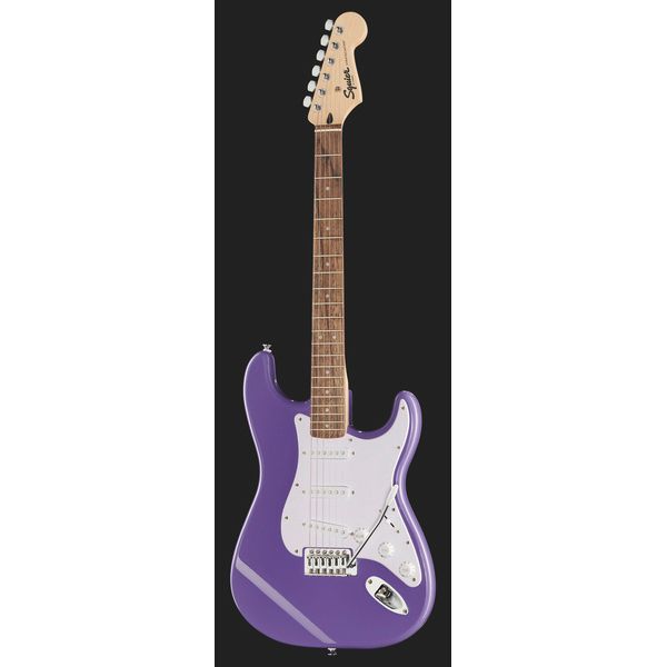 Squier Sonic Strat LRL Ultraviolet (Guitare électrique) Avis et Test