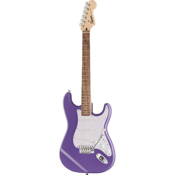 Squier Sonic Strat LRL Ultraviolet (Guitare électrique) Avis et Test