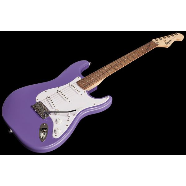 Squier Sonic Strat LRL Ultraviolet (Guitare électrique) Avis et Test