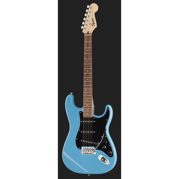 Squier Sonic Strat LRL California BL (Guitare électrique) Avis & Test