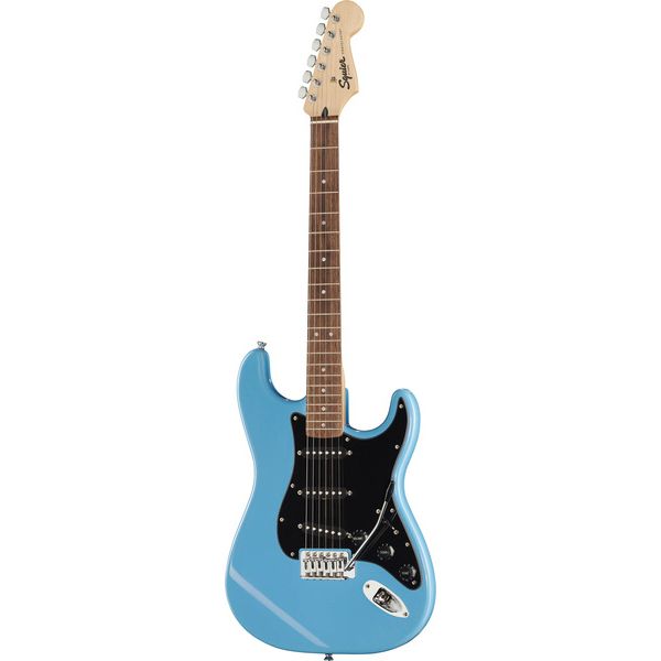 Squier Sonic Strat LRL California BL (Guitare électrique) Avis & Test