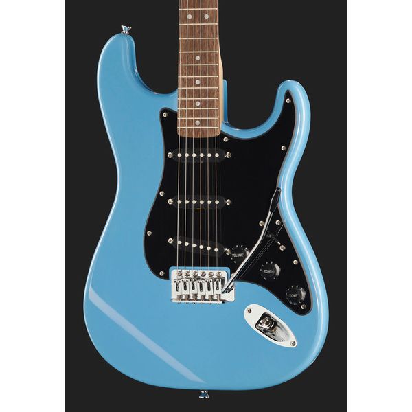 Squier Sonic Strat LRL California BL (Guitare électrique) Avis & Test