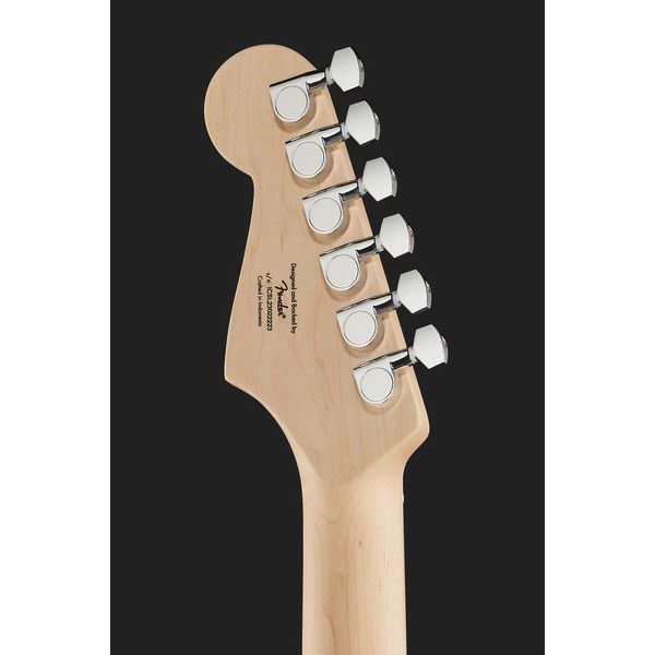 Squier Sonic Strat MN Black (Guitare électrique) : Test & Avis