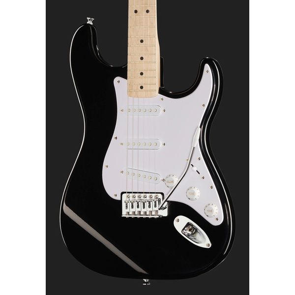 Squier Sonic Strat MN Black (Guitare électrique) : Test & Avis