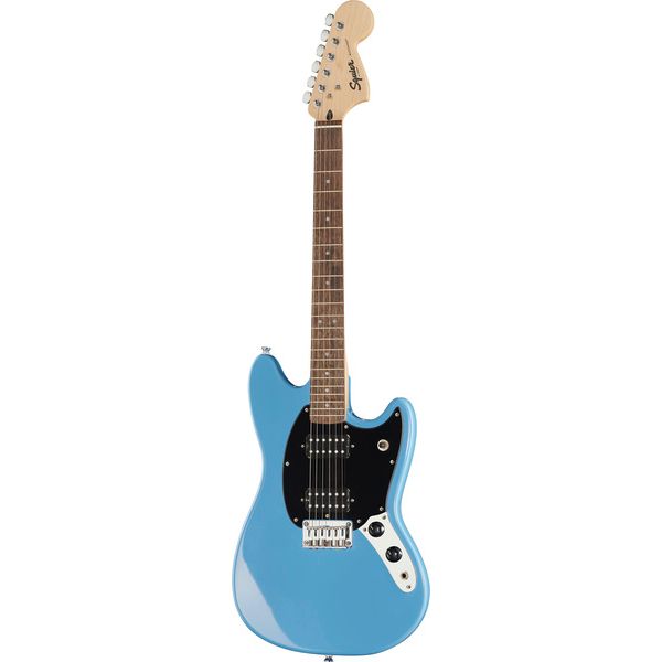 Squier Sonic Mustang HH California BL (Guitare électrique) : Test & Avis