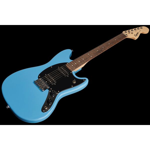 Squier Sonic Mustang HH California BL (Guitare électrique) : Test & Avis